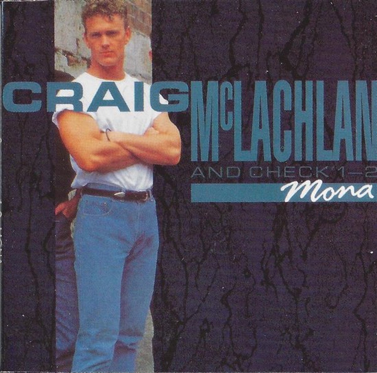 Craig McLachlan - Mona (3-Inch-CD-Maxi-single)