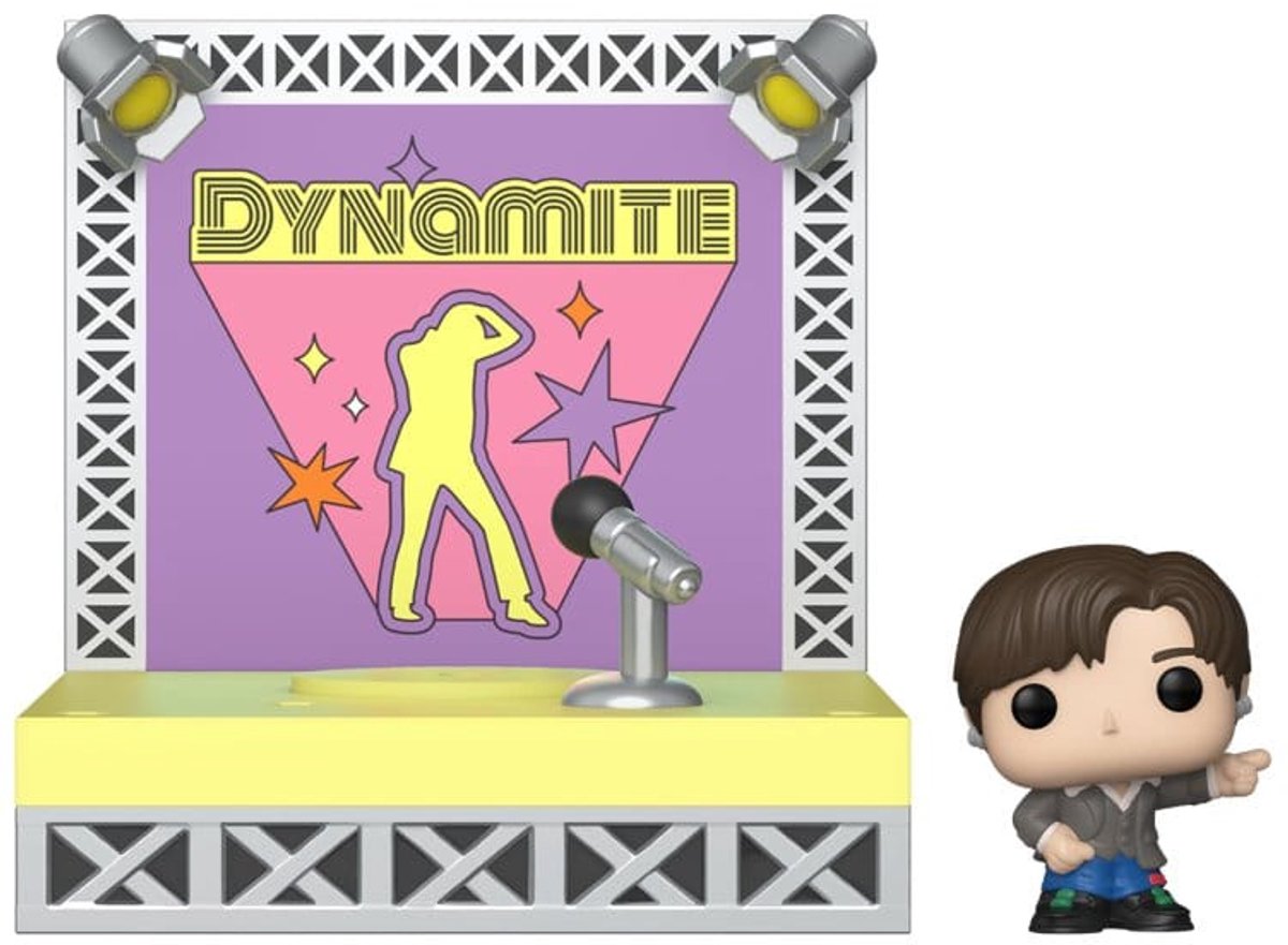 Funko BTS Bitty POP! Stages Vinyl Figure Suga (Dynamite) 2,5 cm Mini-Figuur - 2cm