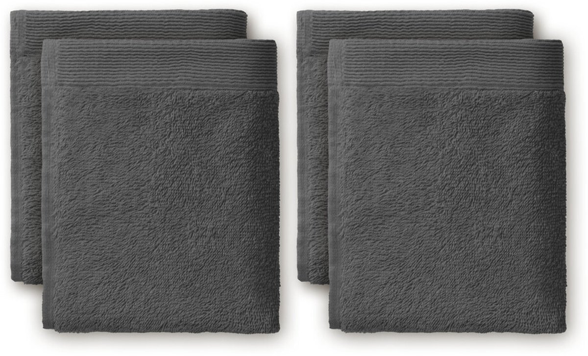 Brabantia Gastendoek Brabantia - - Donker Grijs - 100% Katoen (BCI)