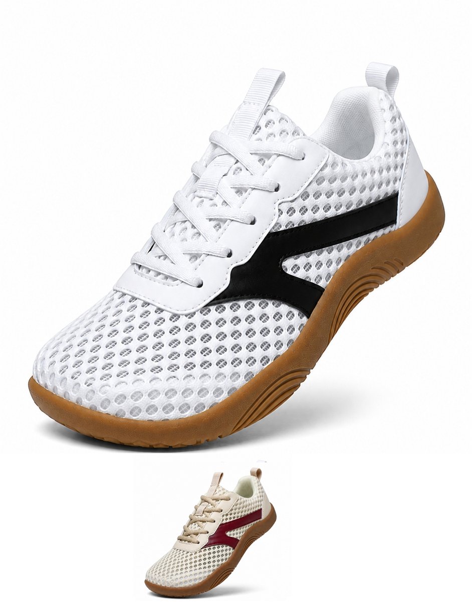 DOTALES - AirFlow barefoot schoenen Wit 39