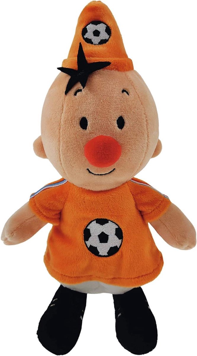Bumba Knuffel - Voetbal Knuffel - Supporter voor Oranje - Uniek verzamelitem - 20 cm - Multi