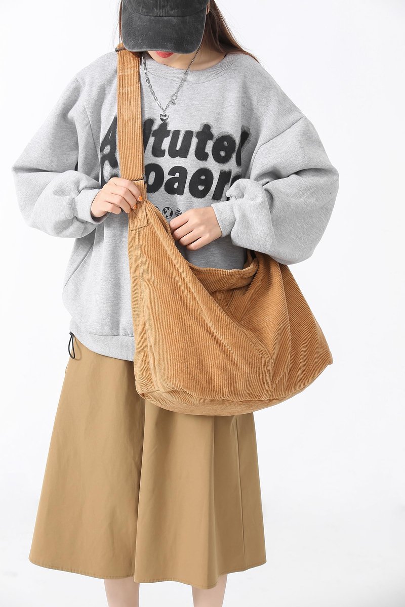 SnelShoppen - Grote Casual Vrouwen Schoudertas, Multifunctionele Tote en Crossbody Tas, Ideaal voor School, Kantoor, Werk, Reizen, Uitgaan en Winkelen