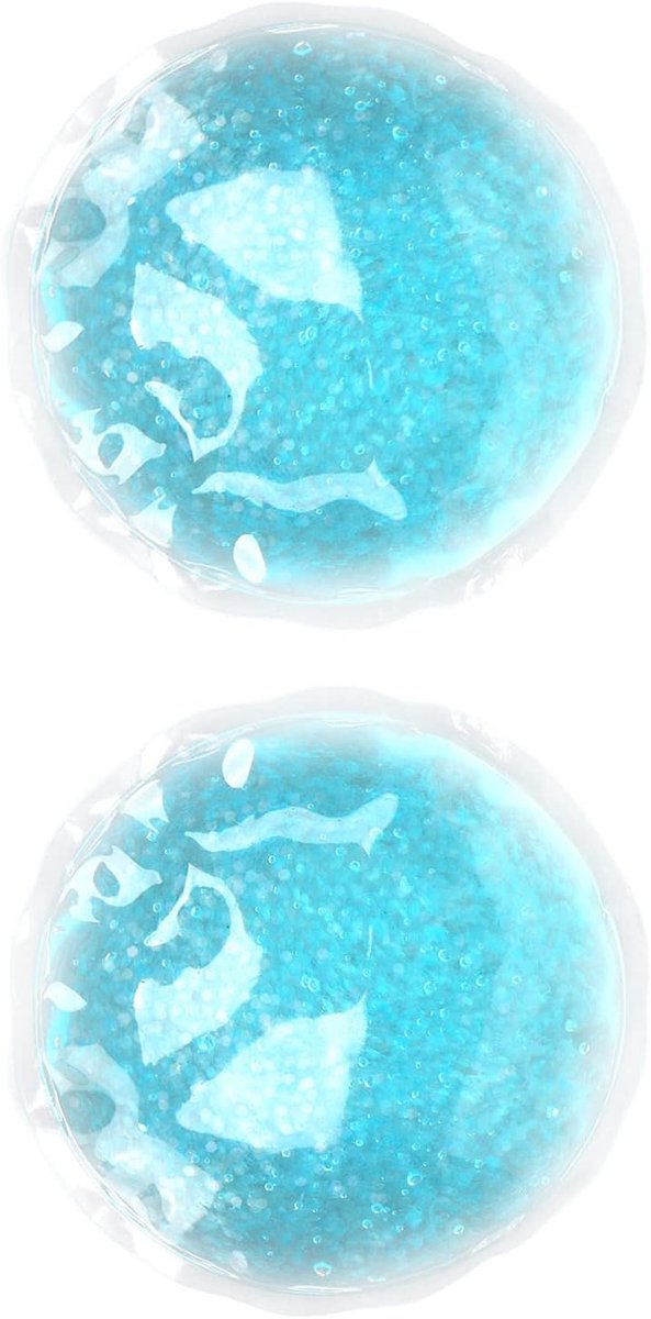 Ice Gel Eye Pad - Koelelement Ogen - Vermoeide Ogen - Verlicht Zwelling - 13 x 7 x 1 cm — afbeelding 5