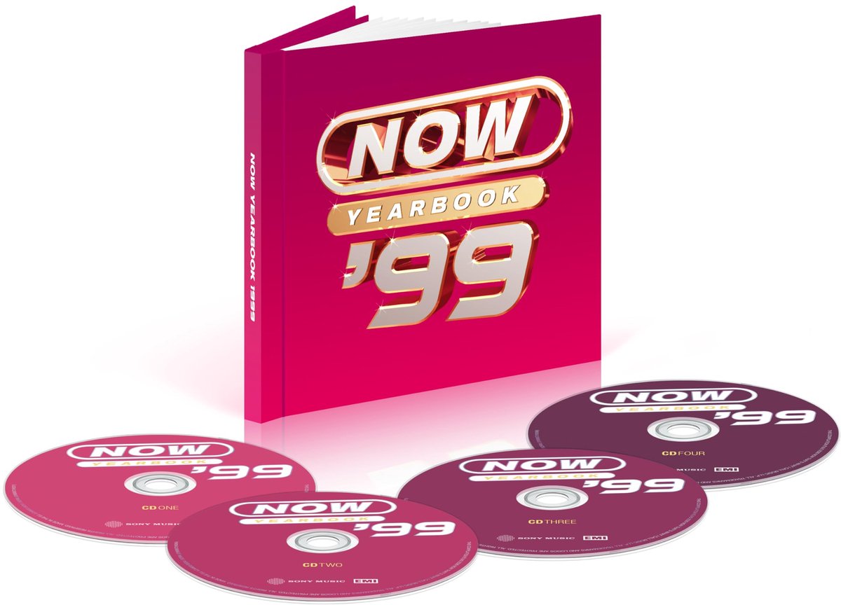 SnelShoppen - Now Yearbook 1999 Deluxe Edition - Herinneringen, Fotoboek, Geschiedenis, Collectie, Jaarboek, Retro, 90s, Volwassenen, Kinderen