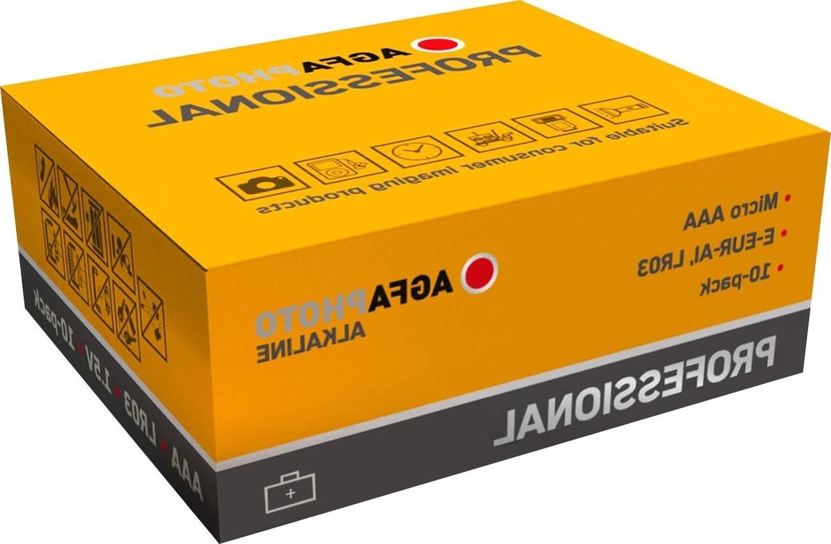 AAA Batterijen - Alkaline Batterijen - Apparaten Voeden - Professionele Kwaliteit - 10 Stuks - Zilver