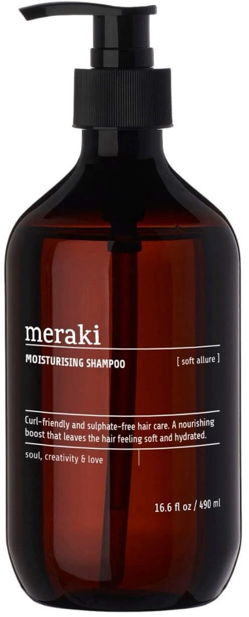 Meraki Vochtinbrengende shampoo Soft Allure - 490 ml