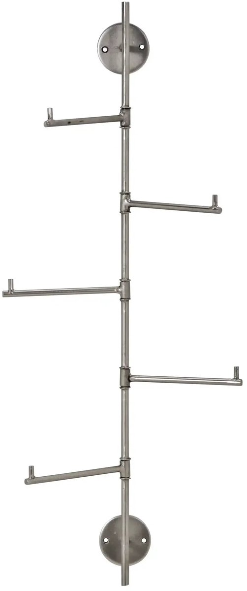 House Doctor Kapstok Flex zilver 70cm
