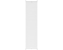 Plissé Gordijn - Privacy Scherm - Zonwering Raam - Montage Zonder Boren - 40 x 200 cm - Wit