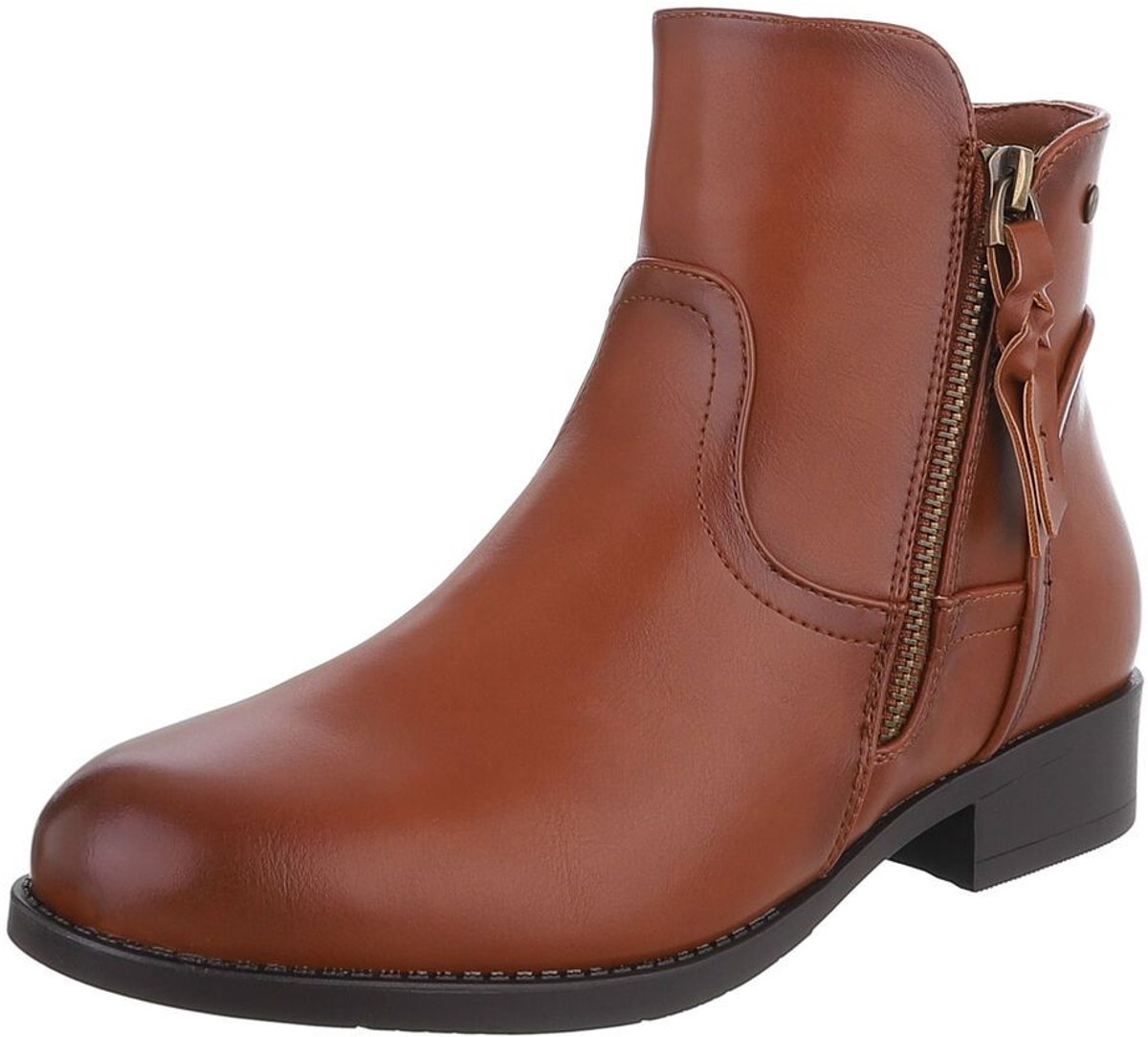 Enkellaars - Ritssluiting - Dames Mt:40