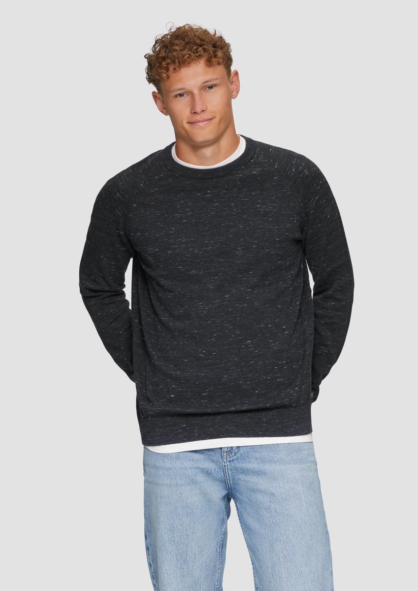 Q/S designed by - Pull - Maat XXL - - 57W0 BLUE -