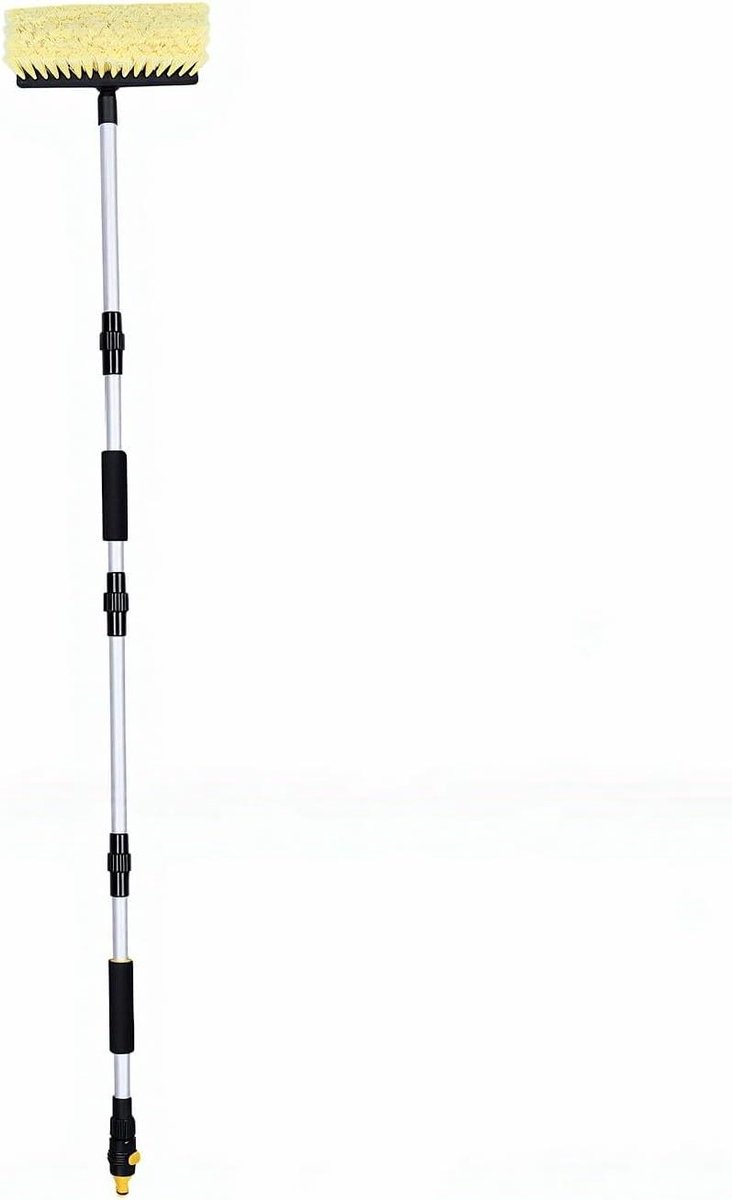 Autowasborstel - Wasborstel Auto - Voertuigen Reinigen - Anti-kras Zacht - 160 cm - Niet gespecificeerd