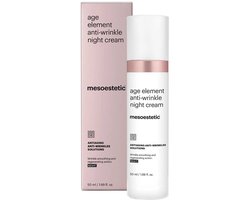 Mesoestetic Age Element Anti-Wrinkle Night Cream - Wrinkle smoothing cream - Retexturising action