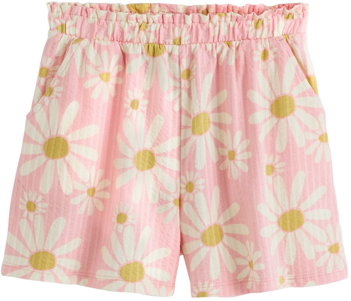 Next - Meisjes - Short met textuur - Roze