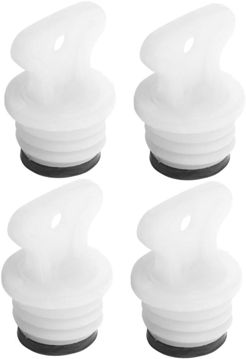 Warmwaterzak Stopper - Vervangende Dop Rubber - Warmte Vasthouden - Goede Afdichting - 35 x 25 x 25 cm - Zwart