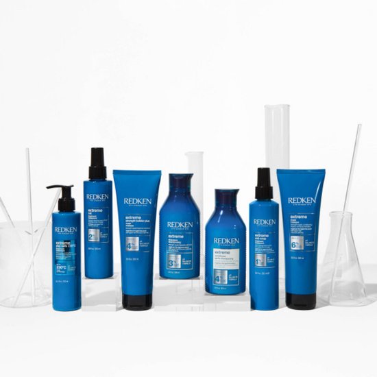 Redken Extreme Conditioner – Herstelt beschadigd haar en voorkomt haarbreuk – 300 ml