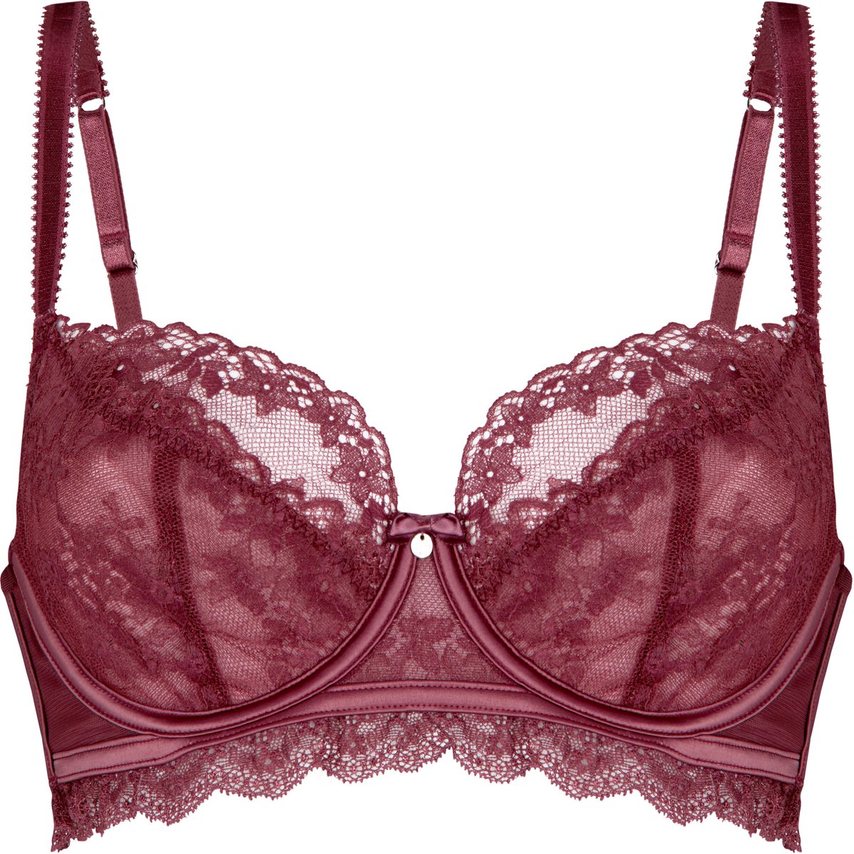 Hunkemöller Non-Padded Underwired Bra Naomi Paars
