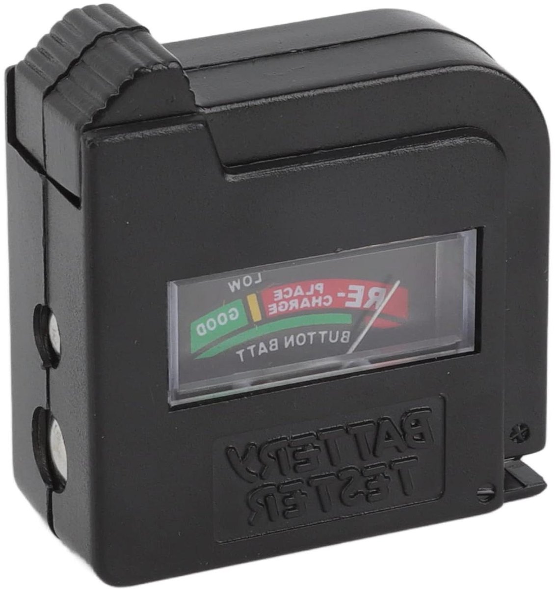Batterijtester - Batterij Checker - Batterij Capaciteit Meten - Hoge Nauwkeurigheid - Compact Ontwerp - Zwart