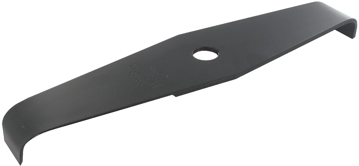 Dailygoods- Blad 2 Tanden - Snijden 320 mm - Boring 20 mm - Dikte 4 mm - Premium Kwaliteit - Voor Bosmaaiers - Bosmaaiermes