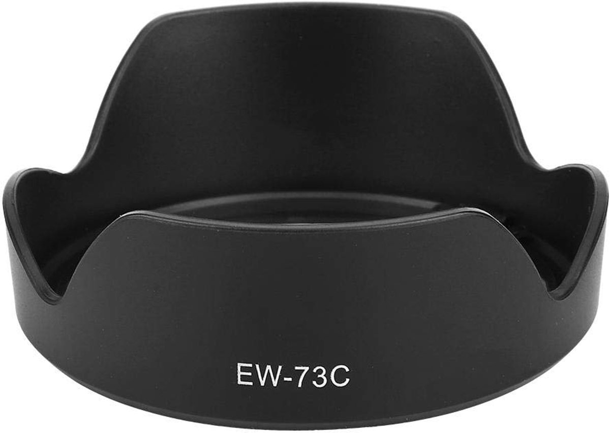 Dailygoods - Camera Mount Lens Hood voor Canon EF-S 10-18mm f4.5-5.6 IS Lens