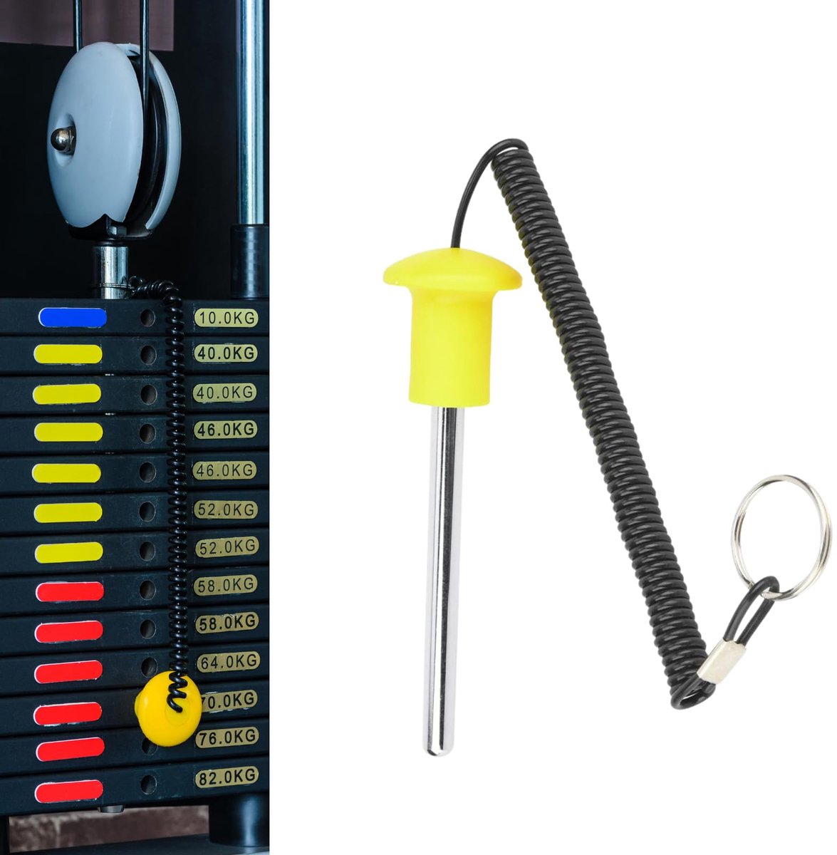Dailygoods - Gewicht Stack Pin, Stapel Training Pin Fitness Accessoires