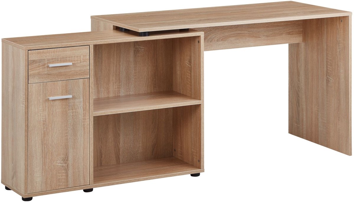 Bureau hoekmodel 120x75x107 cm