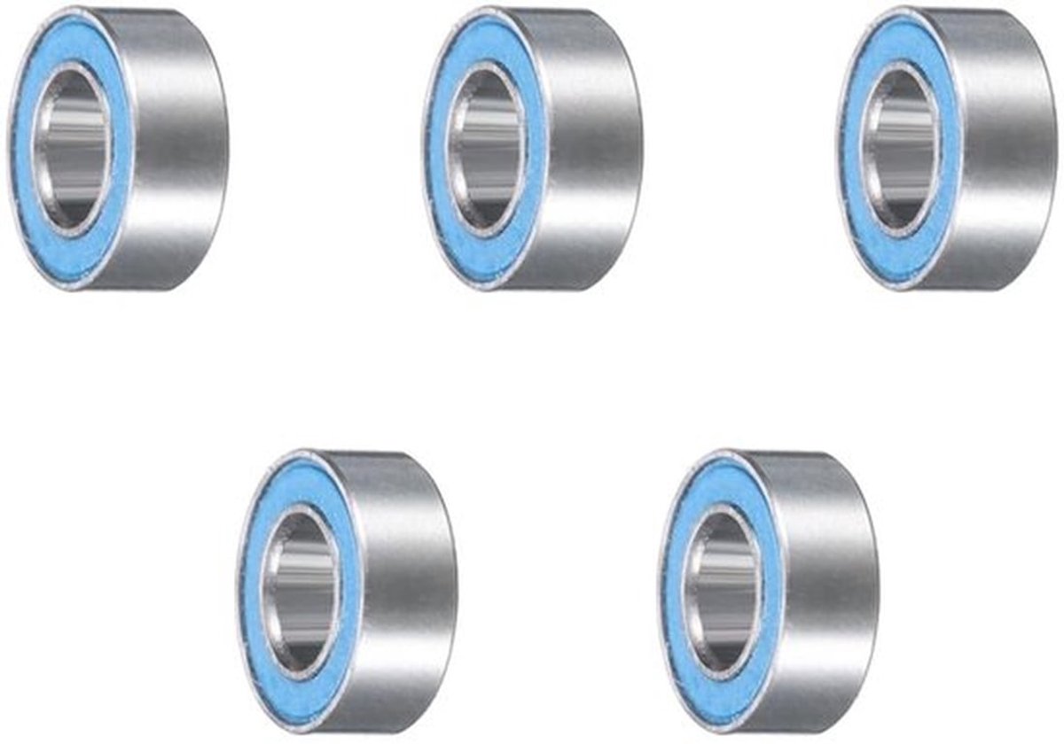 Miniatuur Kogellagers 4x8x3 mm - Elektromotor Huishoudelijke Apparaten Blauw