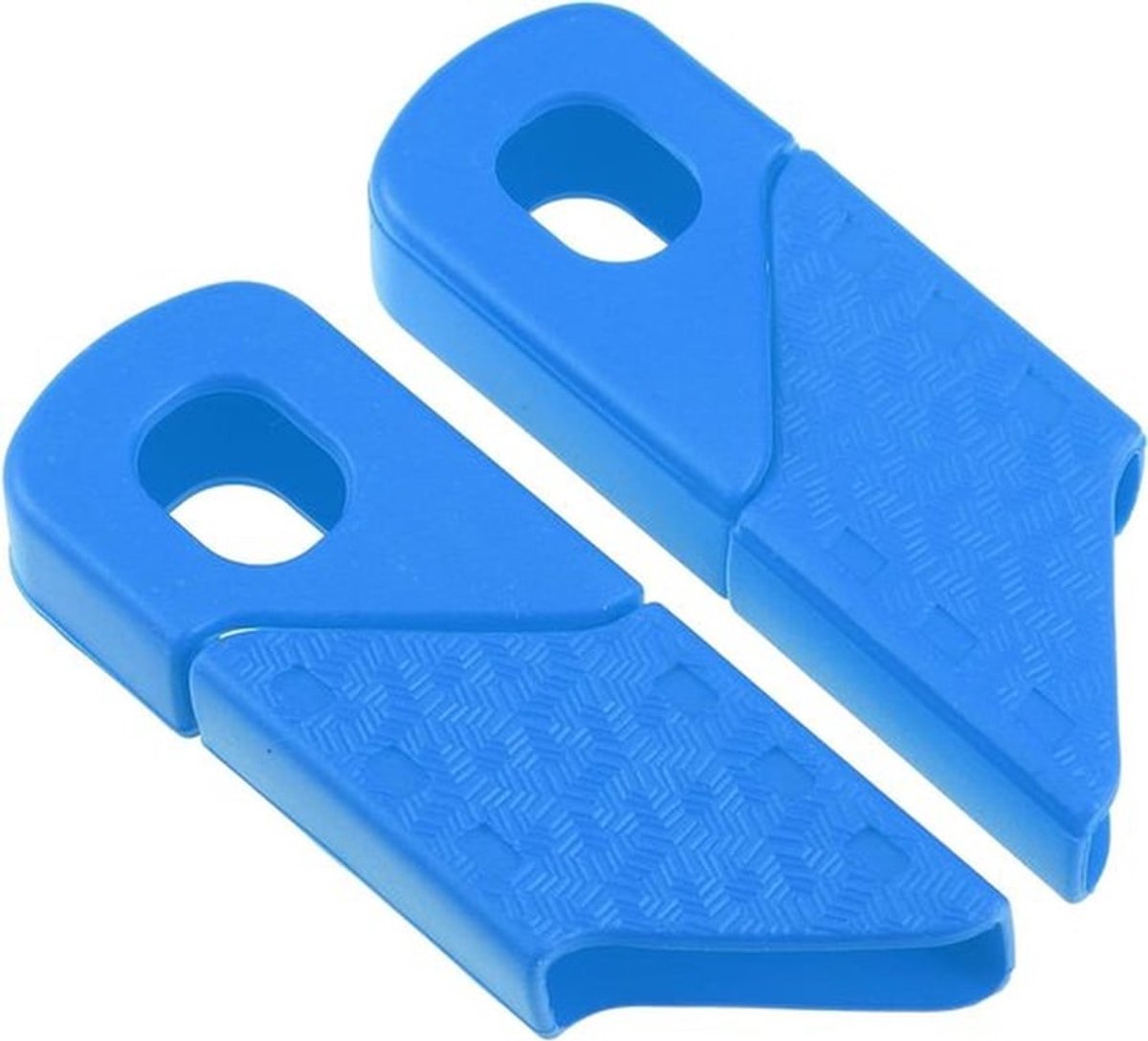 Fiets Crank Boot Beschermers in Blauw Silicone - Fietsaccessoires voor Bescherming - Duurzame Fiets Crank Covers