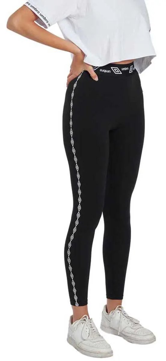 Umbro Leo Leggings Zwart L Vrouw