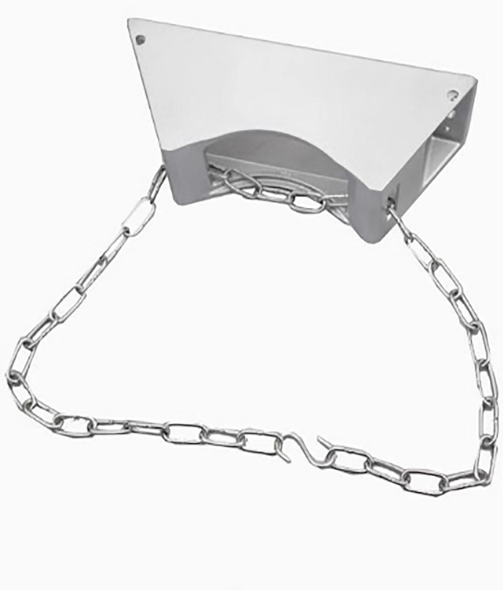 Wandplank Zuurstofflessen - Zuurstoftank Houder - Veilige Opslag - Gebogen Groefontwerp - 8 tot 40L - Aluminium