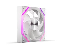 AsiaHorse Nyota - 120mm ARGB PC Ventilator - PWM - HDB Lager - 2000 RPM - 61.5 CFM - 5V 3-Pin ARGB - 1x - Forward - Wit