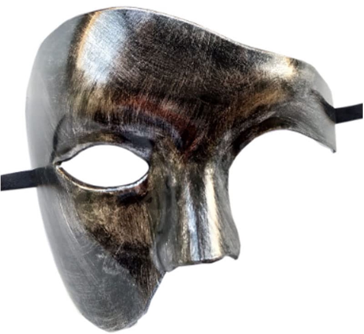 SnelShoppen - Halloween Carnaval Masker - Half Face Venetiaans Masker voor Vrouwen & Mannen - Elegante Decoratie voor Feest, Verkleedpartijen, en Them