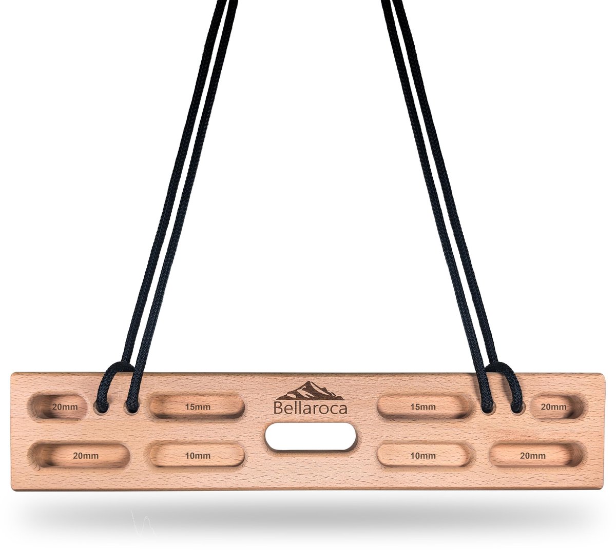 SnelShoppen - Portable Klim Hangboard - Klimtraining - Hout - Compact en Lichtgewicht - Ideaal voor Thuis en Buitensport - Voor Beginners en Gevorderd