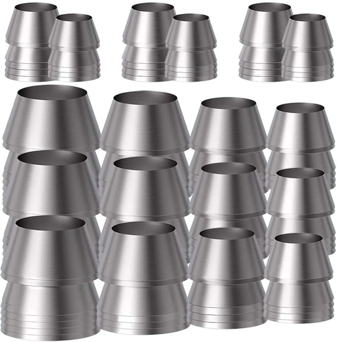 Dailygoods - 18 Stuks Bijlen Wedges - Accessoires voor Slegers en Hamers