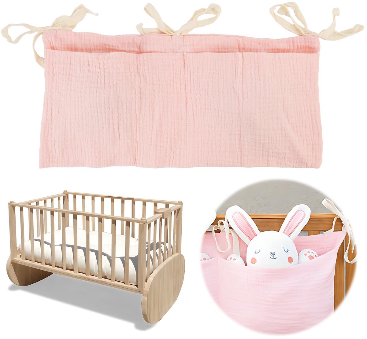 Dailygoods - Multifunctionele Baby-slaapzaal Organizer met Hangmat