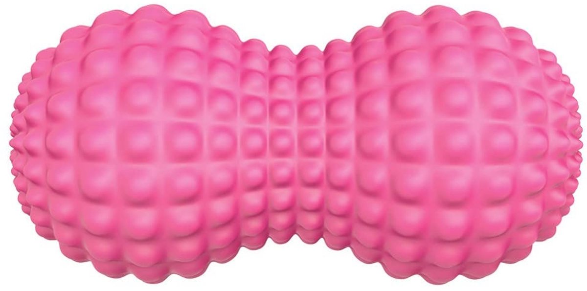 Dailygoods - Pinda Massage Bal voor Diepe Weefselmassage - Roze