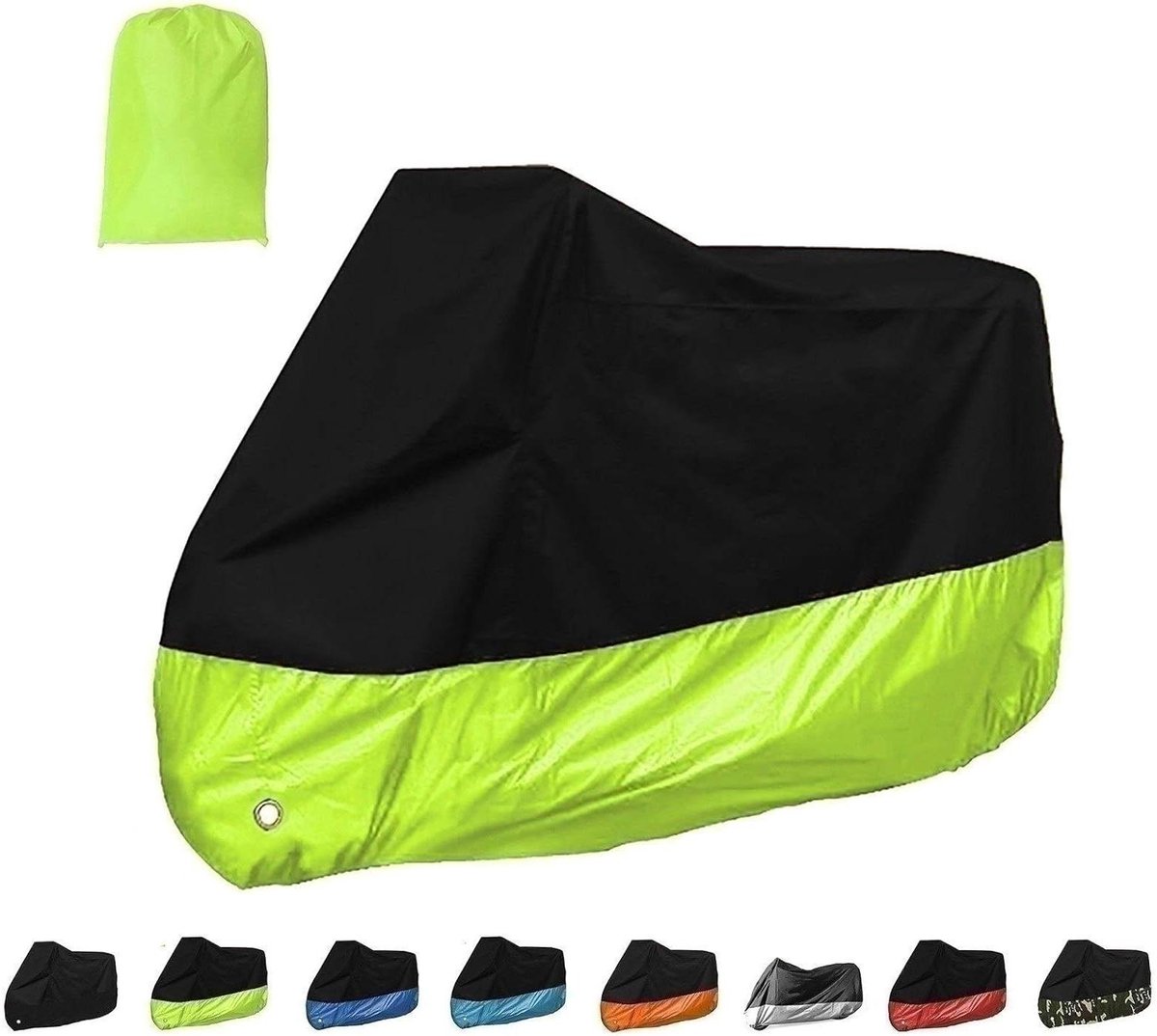 Motorcyclehoes - Scooterhoes Motordekking - Motor Beschermen - Waterdicht Oxford Materiaal - XXL(245*105*125CM) - Grijs