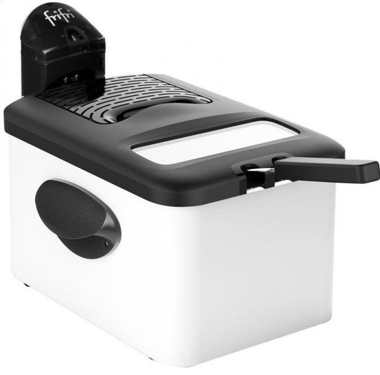 FriFri - Expert friteuse - 4,5L - RVS - 2800 Watt van FRIFRI — afbeelding 3