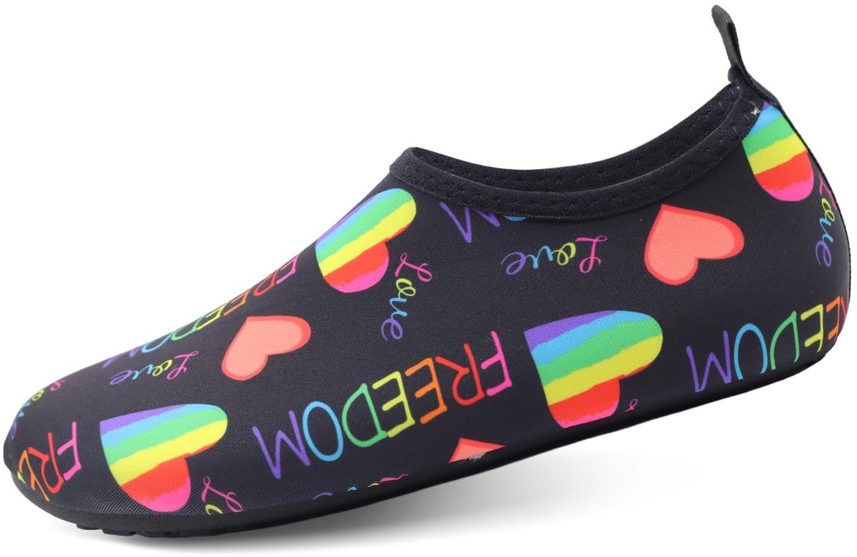 SnelShoppen - North Bund Waterschoenen Heren en Dames - Badschoenen Aquaschoenen Zwemschoenen Strandschoenen Blotevoetenschoenen Surfschoenen Maat 36-