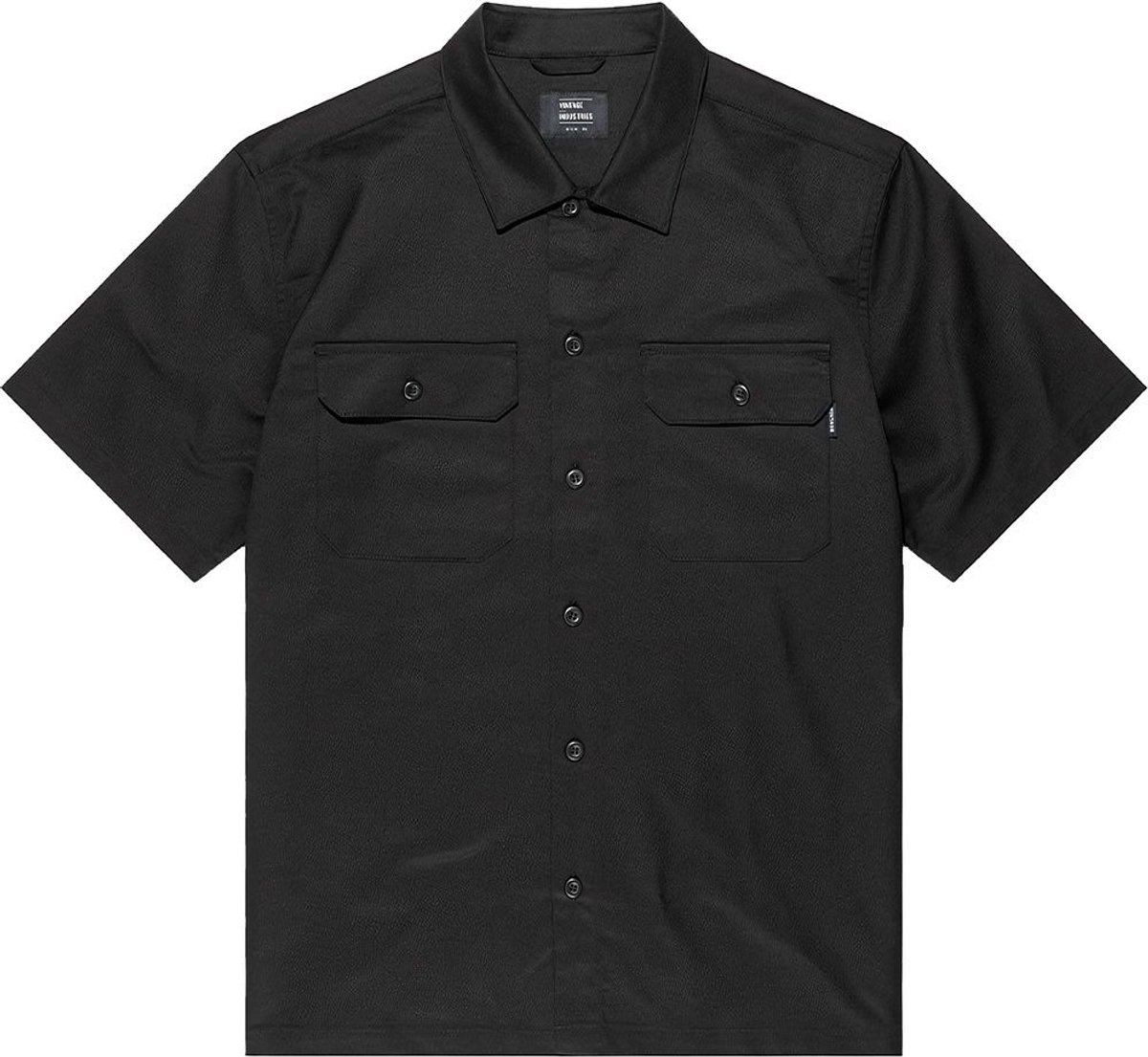 Vintage Industries Dexter Shirt Zwart S