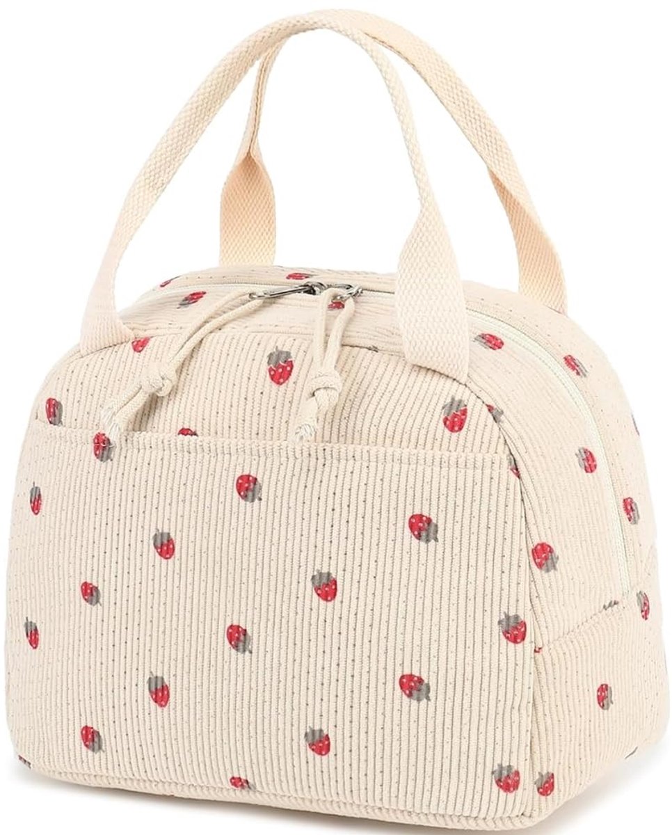 Dailygoods - Lunch Bag voor Vrouwen en Mannen - Herbruikbare Geïsoleerde Lunchtas