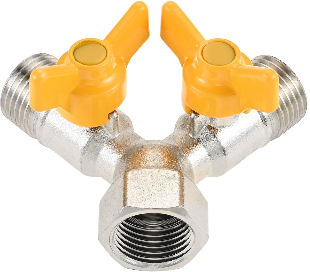 Dailygoods - G 1/2 Inch Y Distributor Ventiel - Voor Douche en Tuinslang