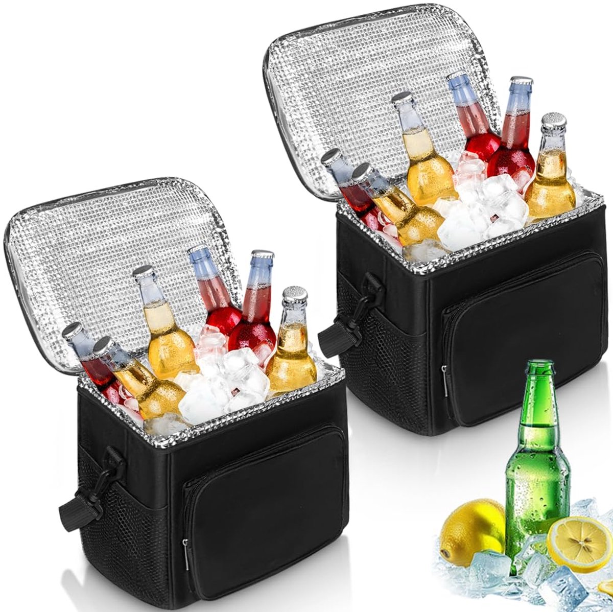 Dailygoods - Vouwbare Koeltas - Geïsoleerde Lunchtas voor Picknick
