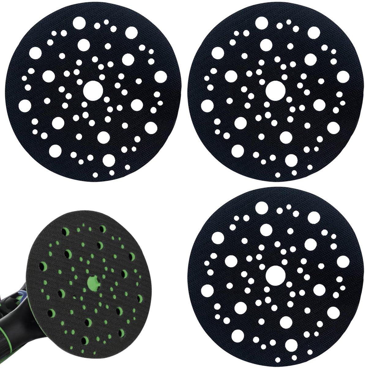 Dailygoods - Schuurschijfbeschermers Ø 150 mm - 3 Stuks