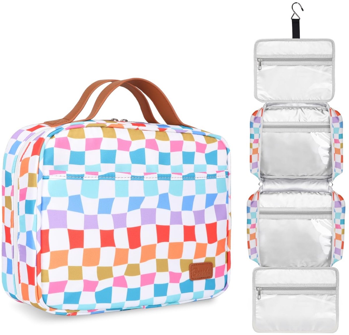 Dailygoods - Dames Toilettas voor Reizen - Grote Capaciteit en Praktisch Ontwerp