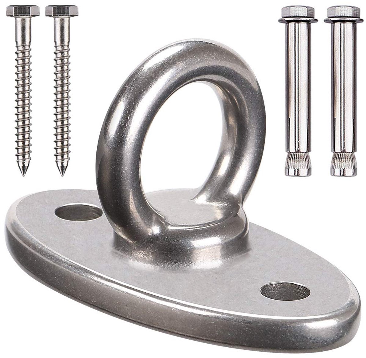 Dailygoods - Hanger voor Hangmat en Schommel - Stevige Bevestigingsset voor Binnen en Buiten