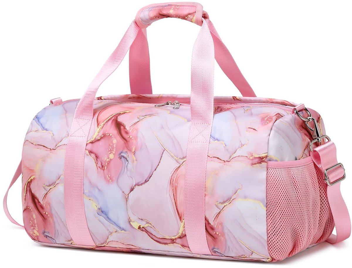 Dailygoods - Kimwadalh Meisjes Sporttas - Kids Dance en Gym Bag