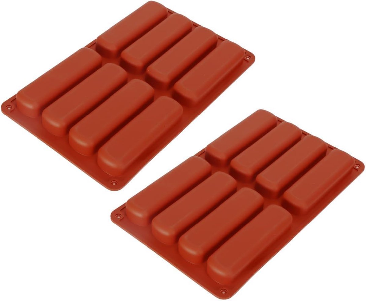 Dailygoods - Siliconen IJsblokjesvormen en Botervormenset - 2 Stuks voor Creatieve Culinaire Projecten