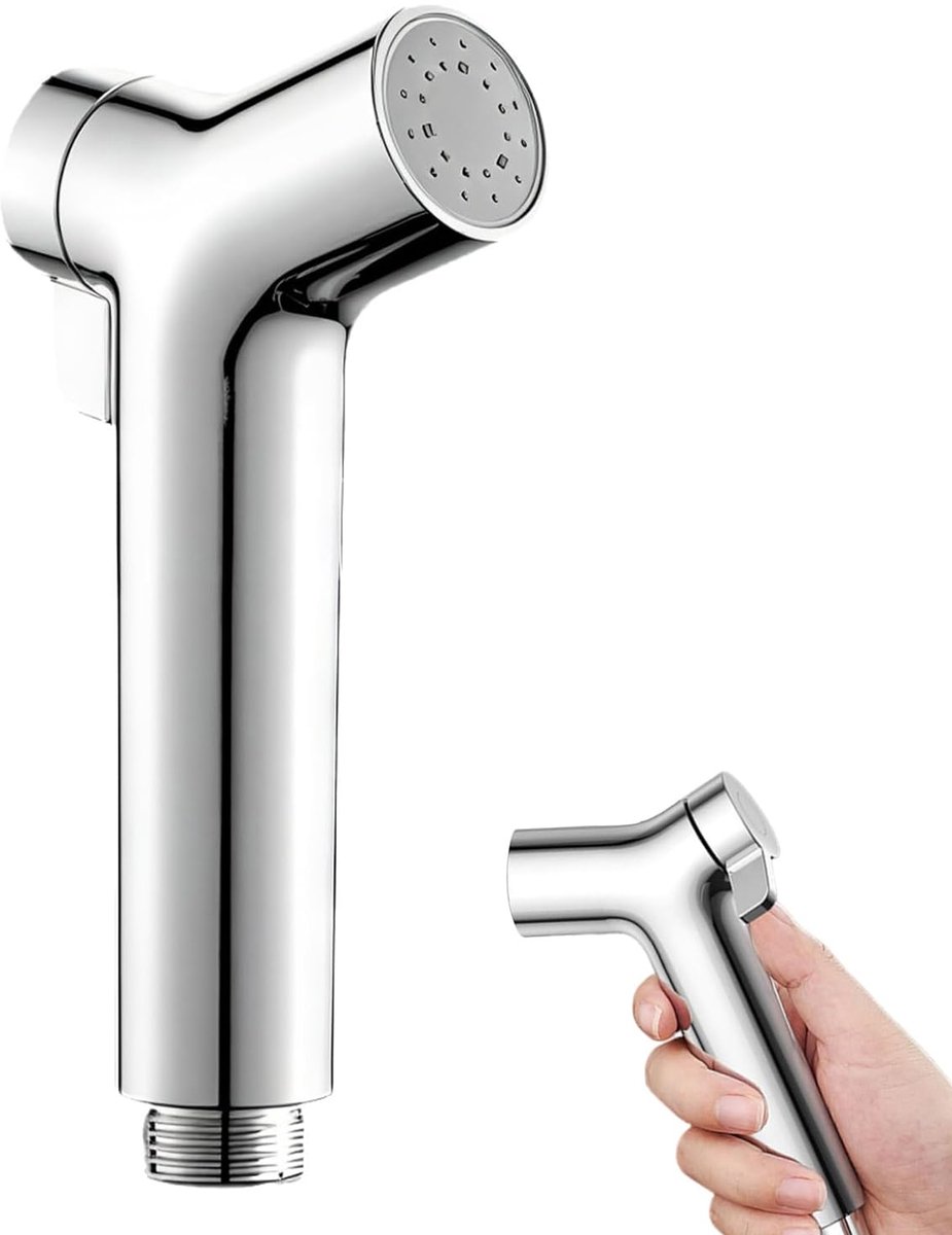 Dailygoods - Handheld Bidet Sproeier voor Toilet - Verstelbare Douchekop