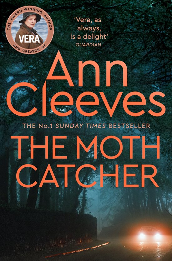 The Moth Catcher Vera Stanhope - cover