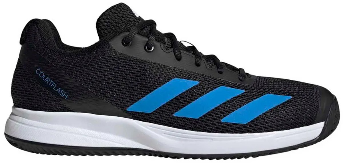 Adidas Courtflash Speed 2 Allcourt Schoenen 1/3 Man Zwart